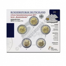 Germany 2017 2 euros Rheinland-Pfalz