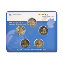 Germany 2023 2 euros Bundeslander series – Hamburg