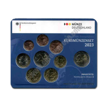 Germany 2023 Basic Hamburg (J)