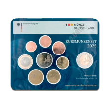 Germany 2025 Basic Hamburg (J)