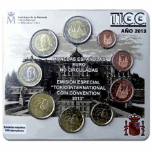 Spain 2013 Tokyo coin convention 