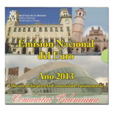 Spain 2013 Autonomous Communities Valencia