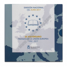 Spain 2017 Basic 25th Anniversary of Treaty on European Union
