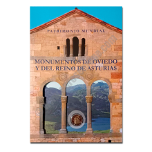 Spain 2017 Coin and stamp Unesco's World Cultural and and Natural Heritage Sites - Churches of the Kingdom of Asturias