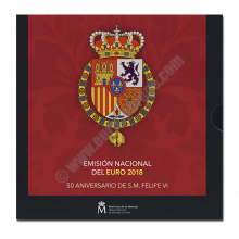 Spain 2018 Basic 50th birthday of King Felipe VI