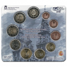 Spain 2018 World Money Fair Berlin