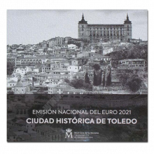 Spain 2021 Basic UNESCO’s World Cultural and Natural Heritage Sites – Toledo