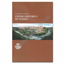 Spain 2021 Coin and stamp UNESCO’s World Cultural and Natural Heritage Sites – Toledo
