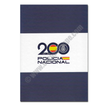 Spain 2024 Coin and stamp 200 years since the creation of the National Police as a state security corp Spain 2024 Coin and stamp 200 years since the creation of the National Police as a state security corp