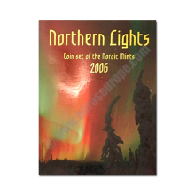 Finland 2006 2 euros Northern lights