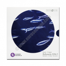Finland 2016 Commemorative Baltic sea fishes