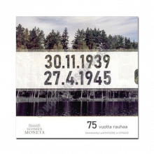 Finland 2020 Commemorative 75 years of peace