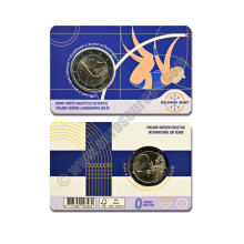 Finland 2025 2 euros Finland-Sweden Athletics International 100 years