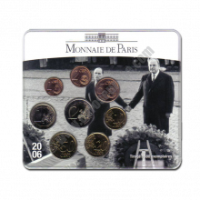 France 2006 Commemorative Mitterrand - Khol