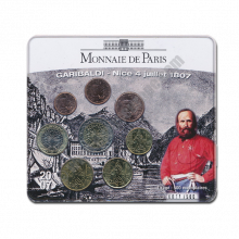 France 2007 Commemorative 200th anniversary of the birth of Garibaldi