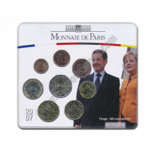 France 2007 Commemorative Sarkozy - Merkel