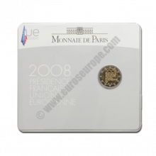 France 2008 Commemorative French Presidency of the Council of the European Union in the second half of 2008
