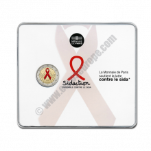 France 2014 2 euros World AIDS Day
