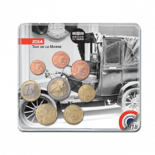 France 2014 Commemorative Taxi