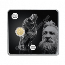 France 2017 2 euros Centenary of Auguste Rodin