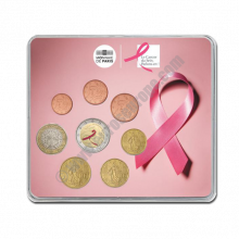 France 2017 Commemorative The Fight Against Cancer