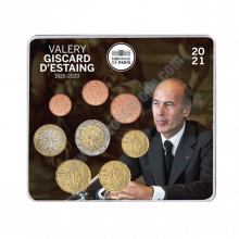 France 2021 Commemorative Valéry Giscard d'Estaing