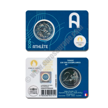 France 2024 Coin card Hercules and the fight France 2024 Coin card Hercules and the fight