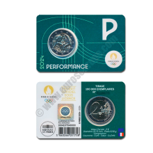 France 2024 Coin card Hercules and the fight France 2024 Coin card Hercules and the fight