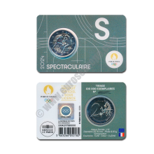 France 2024 Coin card Hercules and the fight France 2024 Coin card Hercules and the fight