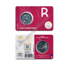 France 2024 Coin card Hercules and the fight France 2024 Coin card Hercules and the fight