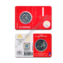 France 2024 Coin card Hercules and the fight France 2024 Coin card Hercules and the fight