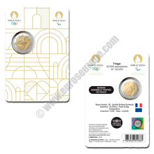 France 2024 Coin card The Eiffel Tower France 2024 Coin card The Eiffel Tower