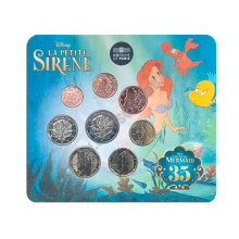 France 2024 Commemorative The Little Mermaid France 2024 Commemorative The Little Mermaid