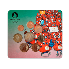 France 2024 Commemorative Olympic mascot France 2024 Commemorative Olympic mascot