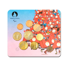 France 2024 Commemorative Paralympic Mascot France 2024 Commemorative Paralympic Mascot