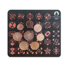 France 2024 Commemorative Olympic pictograms France 2024 Commemorative Olympic pictograms