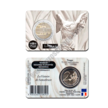 France 2025 2 euros Louvre Museum - Winged Victory of Samothrace