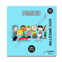 France 2025 Commemorative Peanuts