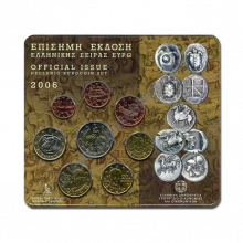 Greece 2006 Basic Ancient greek coins