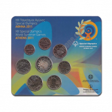 Greece 2011 Commemorative Organization of World Games SPECIAL OLYMPICS - ATHENS 2011