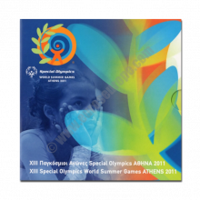 Greece 2011 Commemorative Organization of World Games SPECIAL OLYMPICS - ATHENS 2011