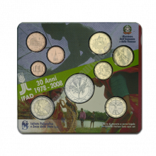 Italy 2008 Commemorative 30th anniversary of the IFAD foundation