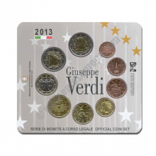 Italy 2013 Basic 200th Anniversary of the birth of Giuseppe Verdi