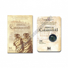 Italy 2014 2 euros 200th Anniversary of the Carabinieri