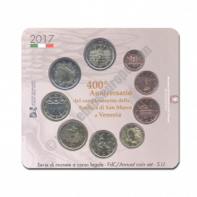 Italy 2017 Basic 400th Anniversary of the completion of the Basilica of San Marco in Venice
