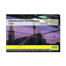 Luxembourg 2006 Coin and stamp 50 years Railways of Luxembourg