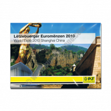 Luxembourg 2010 Coin and stamp World Expo 2010 Shanghai China