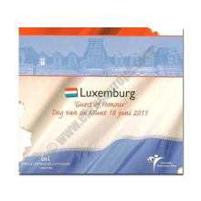 Luxembourg 2011 Day of the mint Guest of Honour