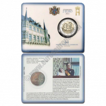 Luxembourg 2021 Coin card The 40th anniversary of the marriage of Grand Duke Henri