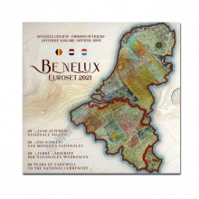 Luxembourg 2021 Benelux Issue 